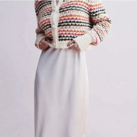 Zara Knit Striped Size S Small Multicoloured Ref: 3859/004 - Picture 6 of 8